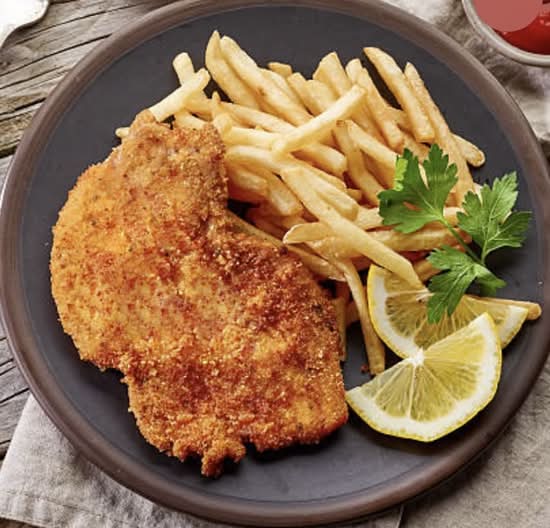 Chicken Schnitzel