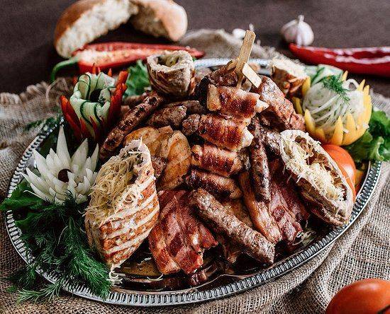 BALKAN MIX GRILL FOR 1