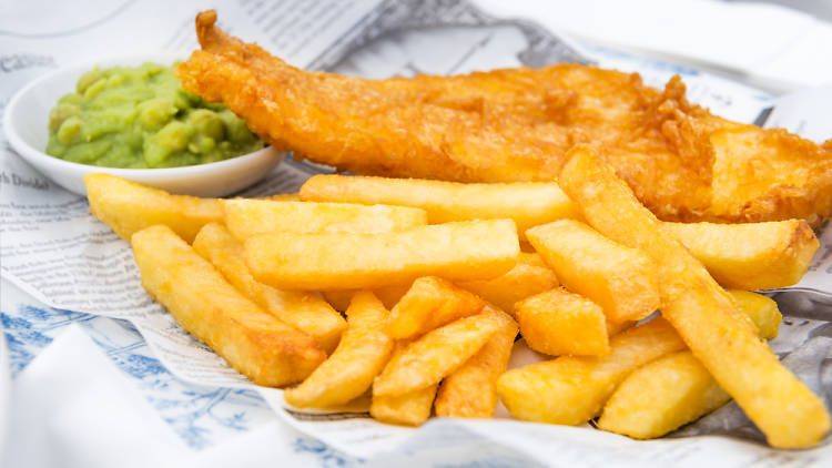 FISH N CHIPS