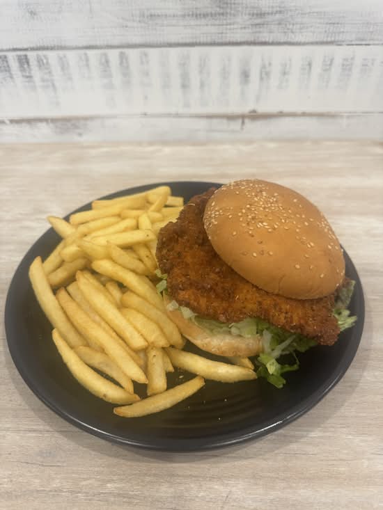 Schnitzel burger