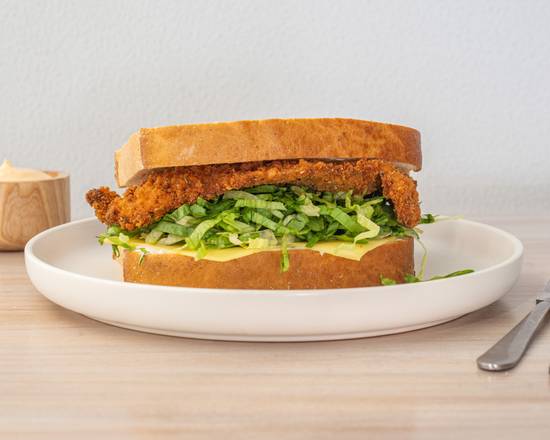 Chicken Schnitzel Sandwich