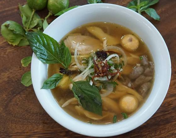 Shredded Chicken Pho (Pho Gà Xé)