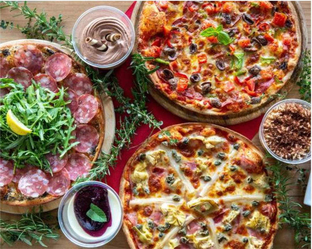 Pizzas with Attitude Geelong cover