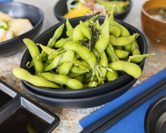 Edamame with Sea Salt