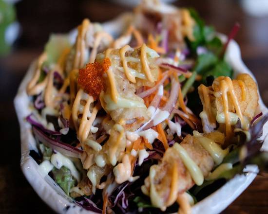 Soft Shell Crab Salad