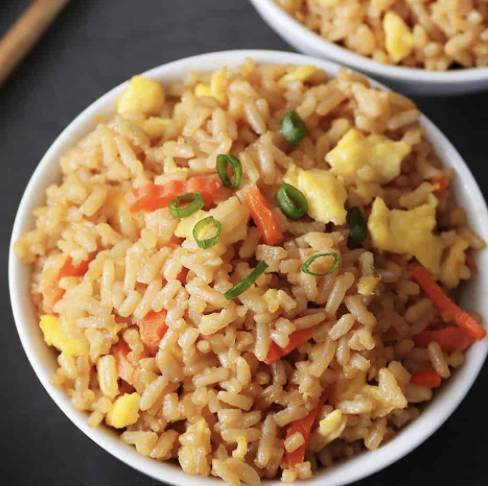 Teppanyaki Vegetable Fried Rice