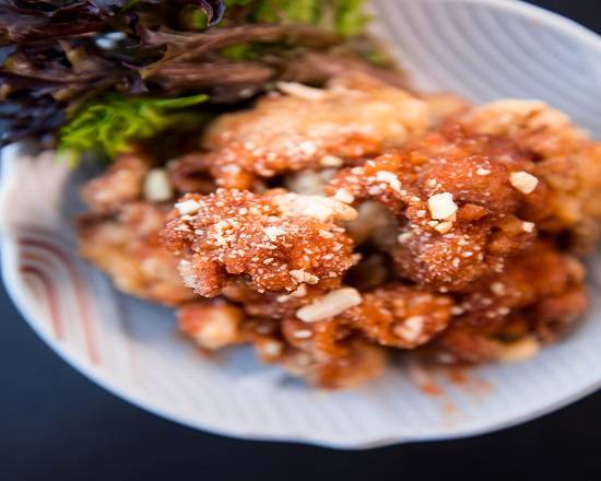 Tori No Karaage with Sweet Chilli (5pcs)