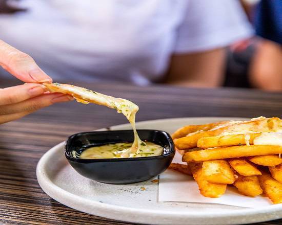 Cheesy Wedges