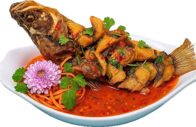 Barramundi (I) Sweet Chilli Sauce