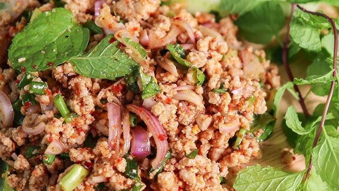 Larb (Chicken mince/Pork mince) (GF)