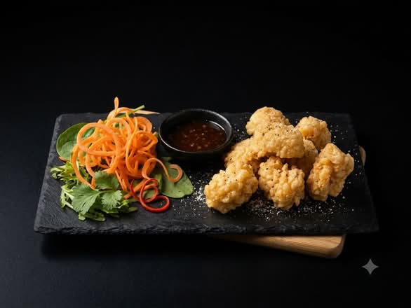 Salt and Pepper Squid (I)