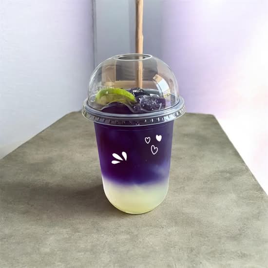 Butterfly pea lime