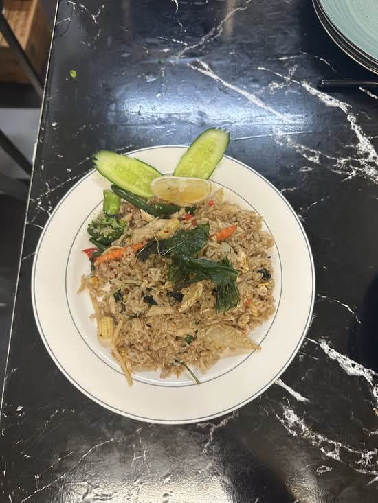 Chilli and Basil Fried Rice (GF)