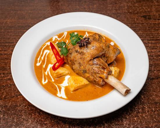 Massaman Lamb Shanks