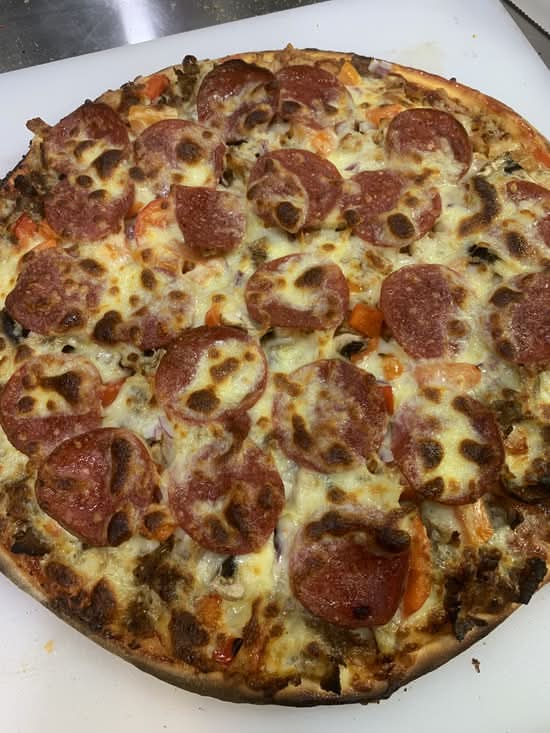 Mega Meat Pizza