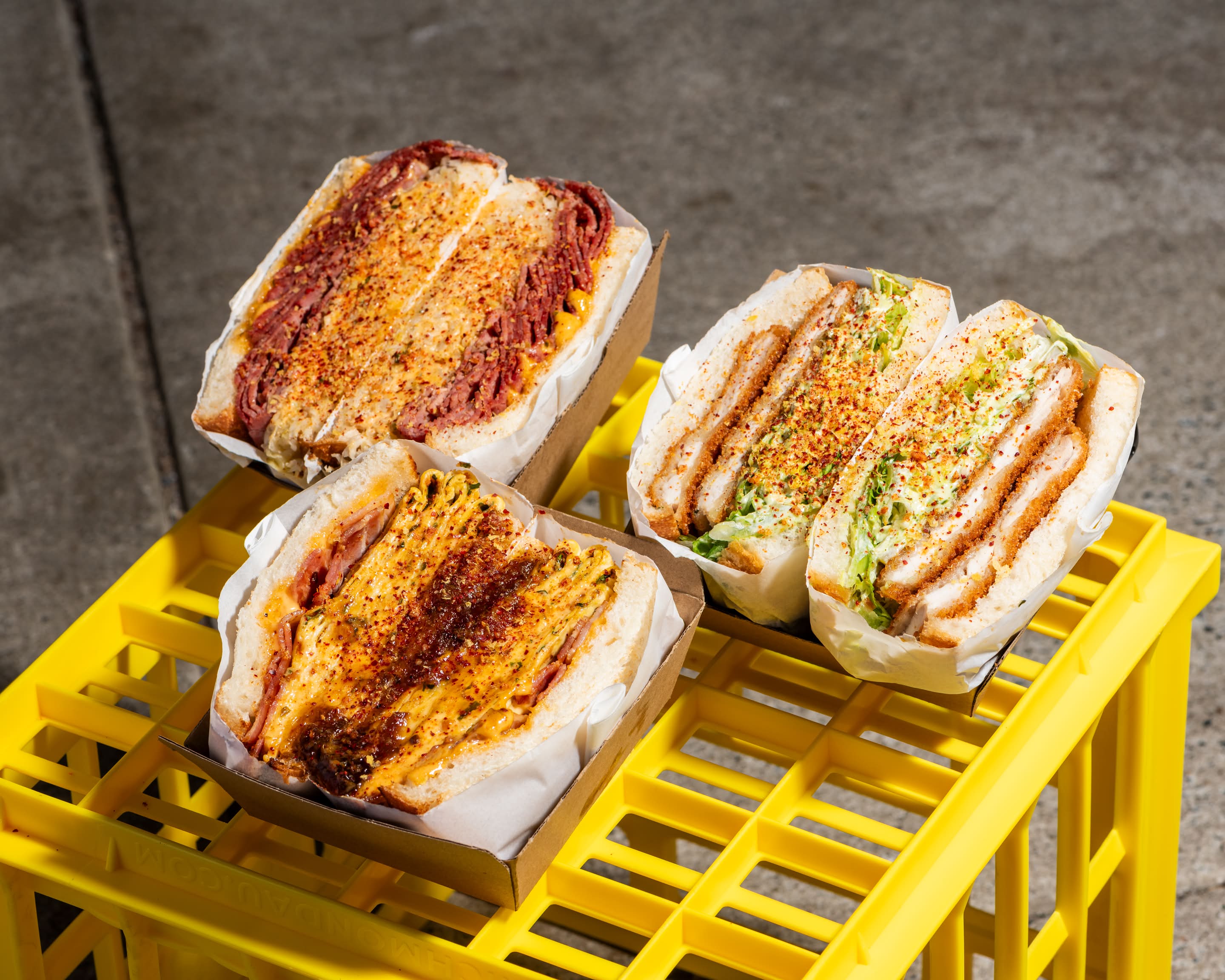 Sunny Side Sandwiches - Windsor cover