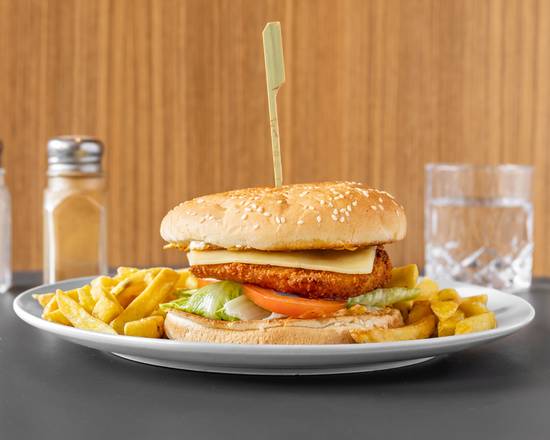 Katsu Chicken Burger