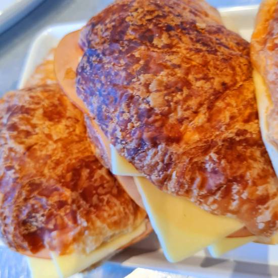 Ham, Cheese Croissant