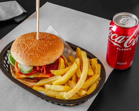 Hamburger combo