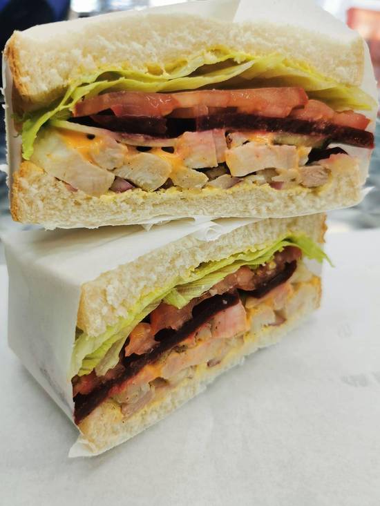 Chicken Mayo Salad Sandwich