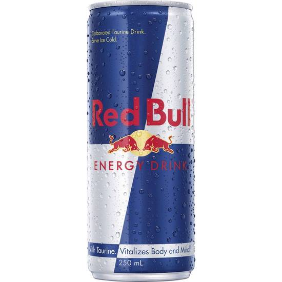 Red Bull can 250ml