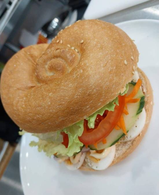Egg Mayo Salad Roll