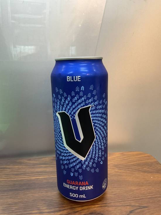 V Energy Drink blue 500ml