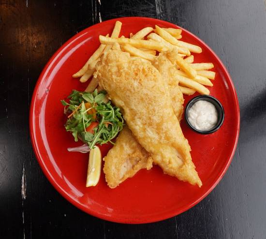 Beer Battered Fish and Chips