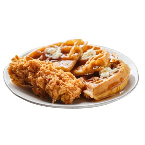 Boneless Bites & Waffle
