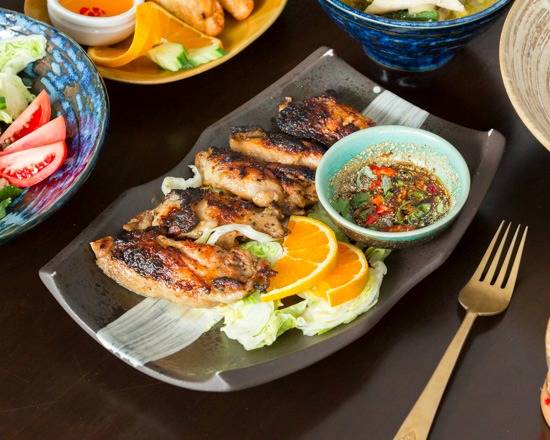 Crispy Chicken Ribs
