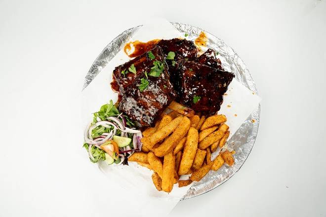 Lamb BBQ Ribs