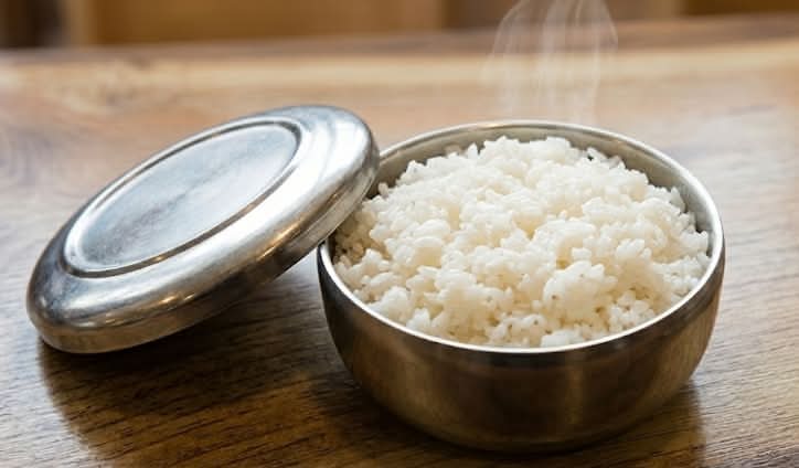 Steamed Rice