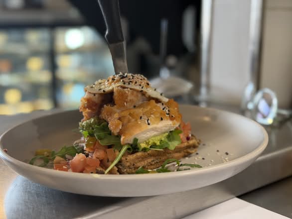 Crispy Chicken Waffle (GF)