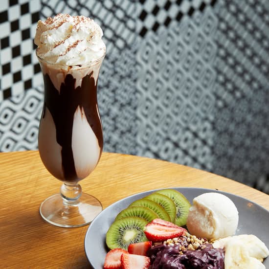 Chocolate Frappe