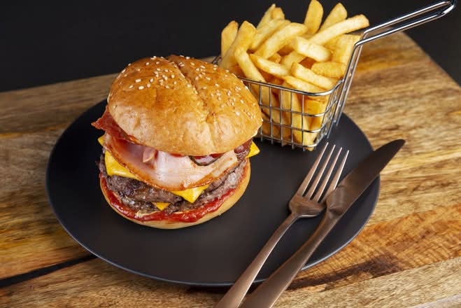 American Beef Burger