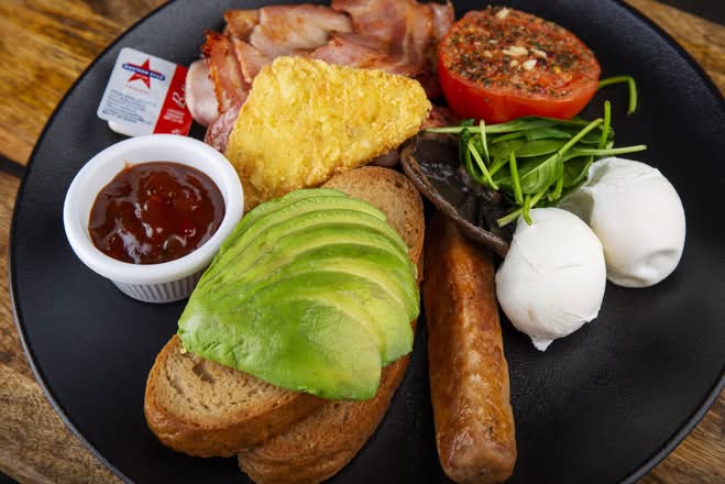 Health Freak Big Breakfast (GF)