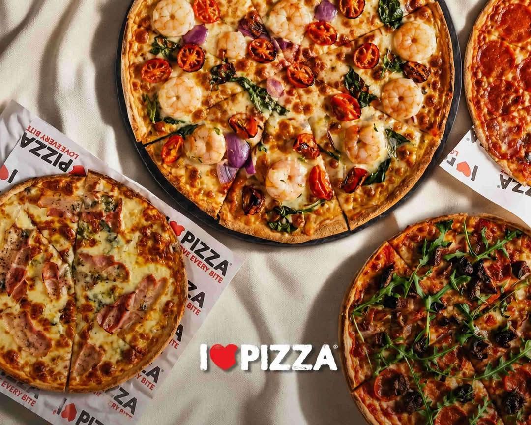 I Love Pizza Crows Nest cover