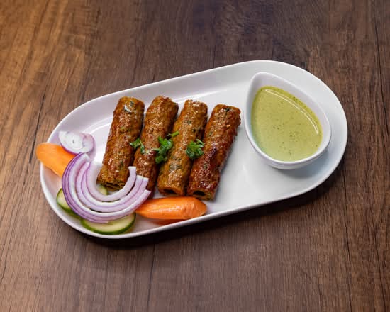 Lamb Seekh Kebab