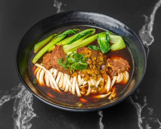 Taiwanese Beef Noodle Soup