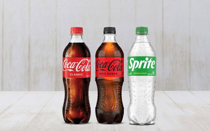 Coca-Cola 600ml Varieties