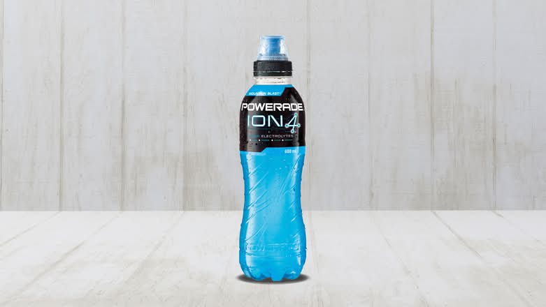 Powerade Mountain Blast (Blue) 600ml