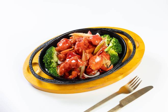 Sizzling Sweet and Sour Chicken