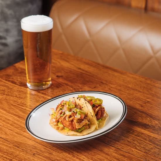 Chicken Tacos