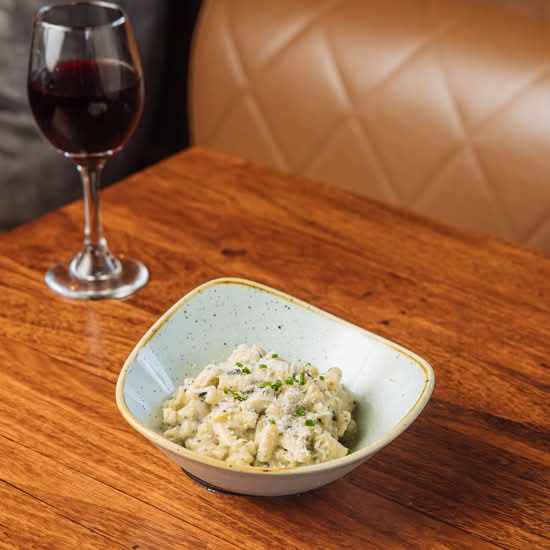 Truffle Mac & Cheese