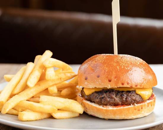 Kids Beef Burger