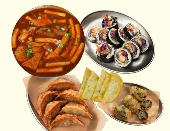 Vegan K-Street Food