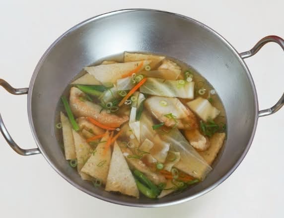 Fish Cake Soup