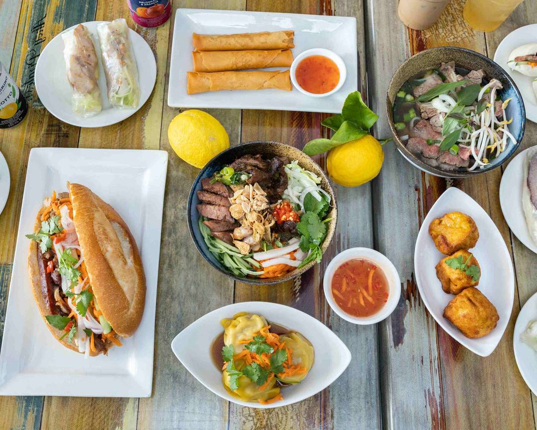 Saigon Ơi- The flavours of Vietnam cover