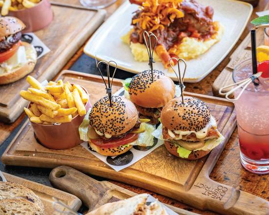 Three Slider Flight