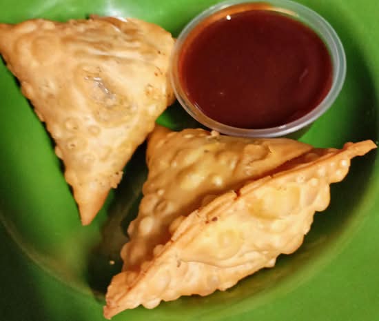 Meat Samosa